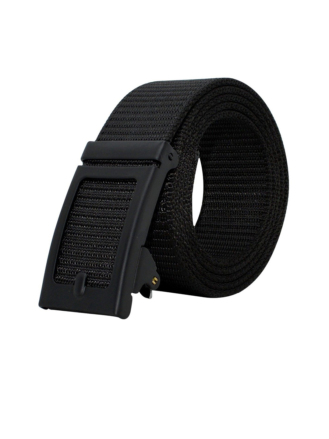 

Metronaut Men Textured Formal Belt, Black
