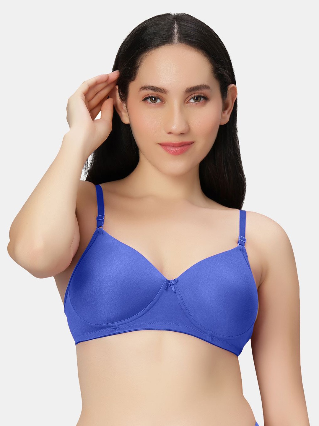 

Sonari Medium Coverage Lightly Padded Bra, Blue