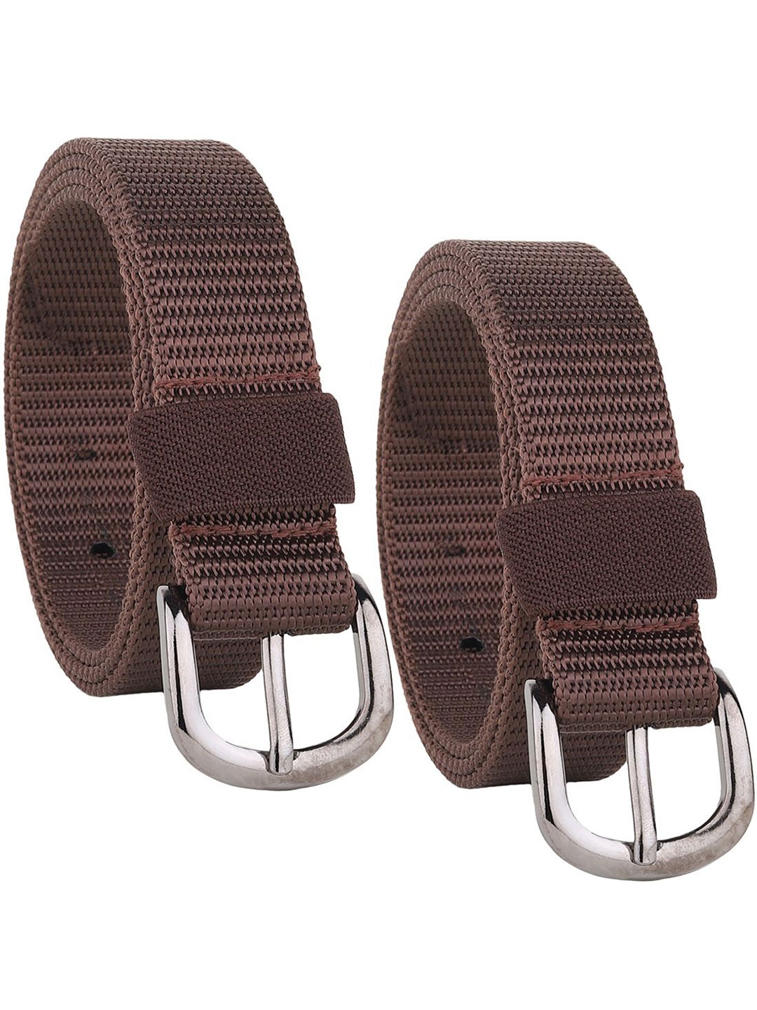 

Provogue Men Pack Of 2 Textured Belt, Brown