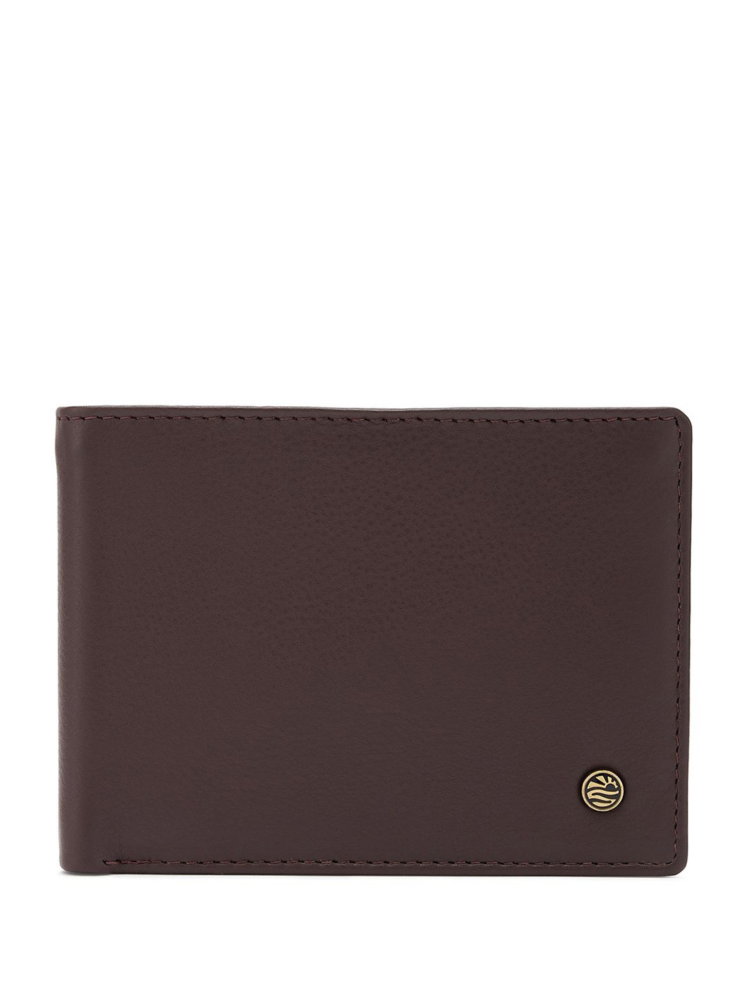 

PERQUISITE Men Leather Two Fold Wallet, Brown