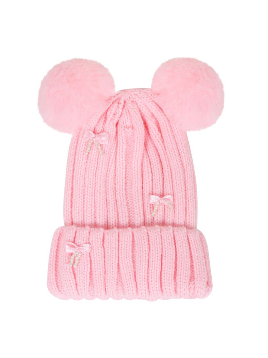 

TIPY TIPY TAP Kids Beanie, Pink