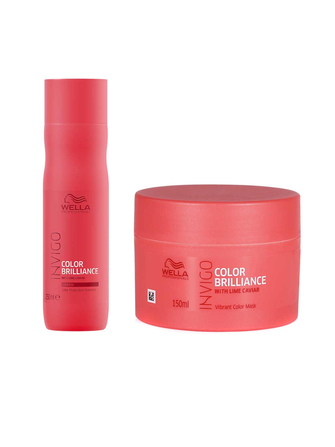 

WELLA PROFESSIONALS Set Of 2 Invigo Color Brilliance Hair Care Combo - 400ml, Pink