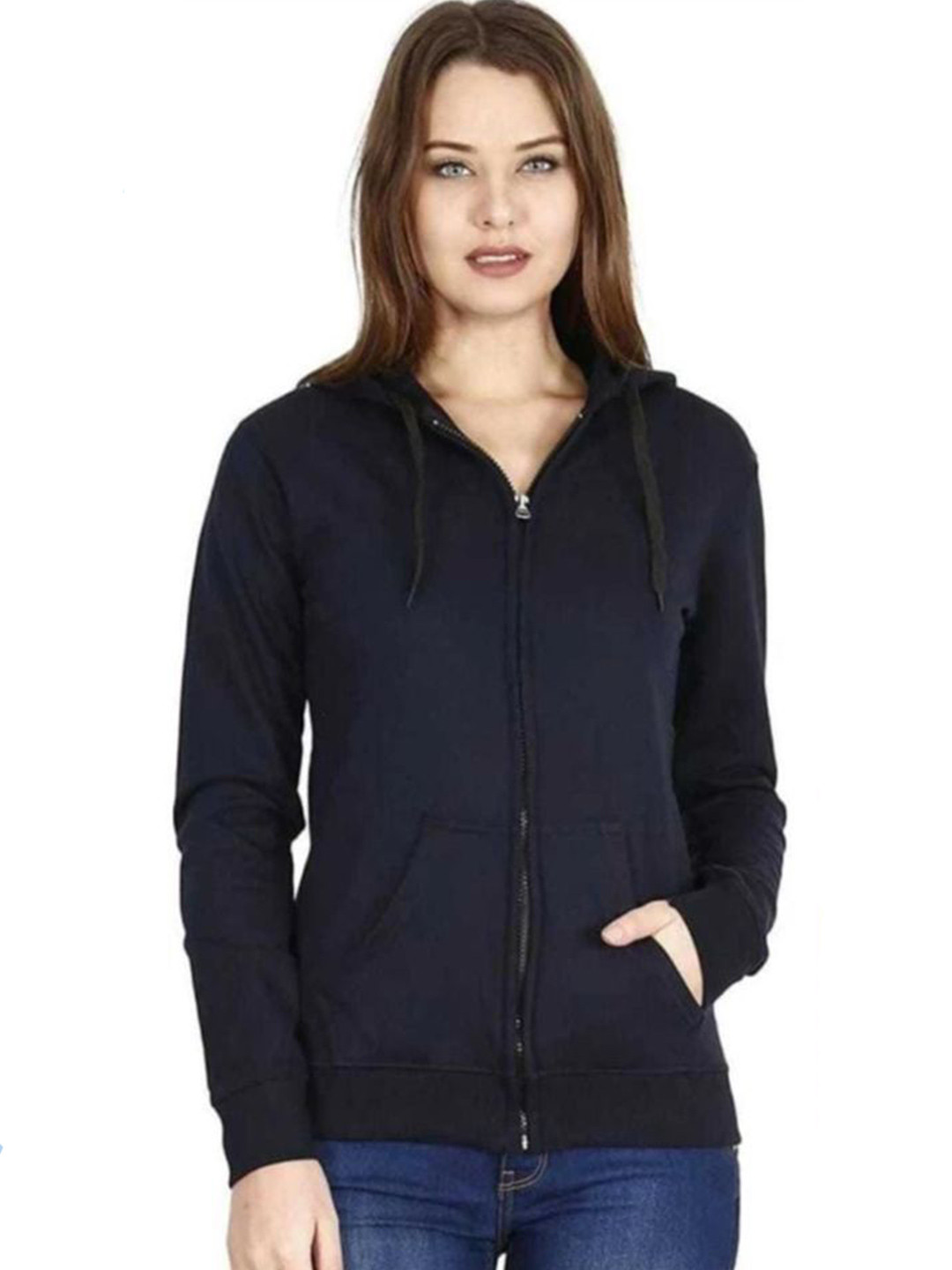 

Purser Women Hooded Sweatshirt, Blue