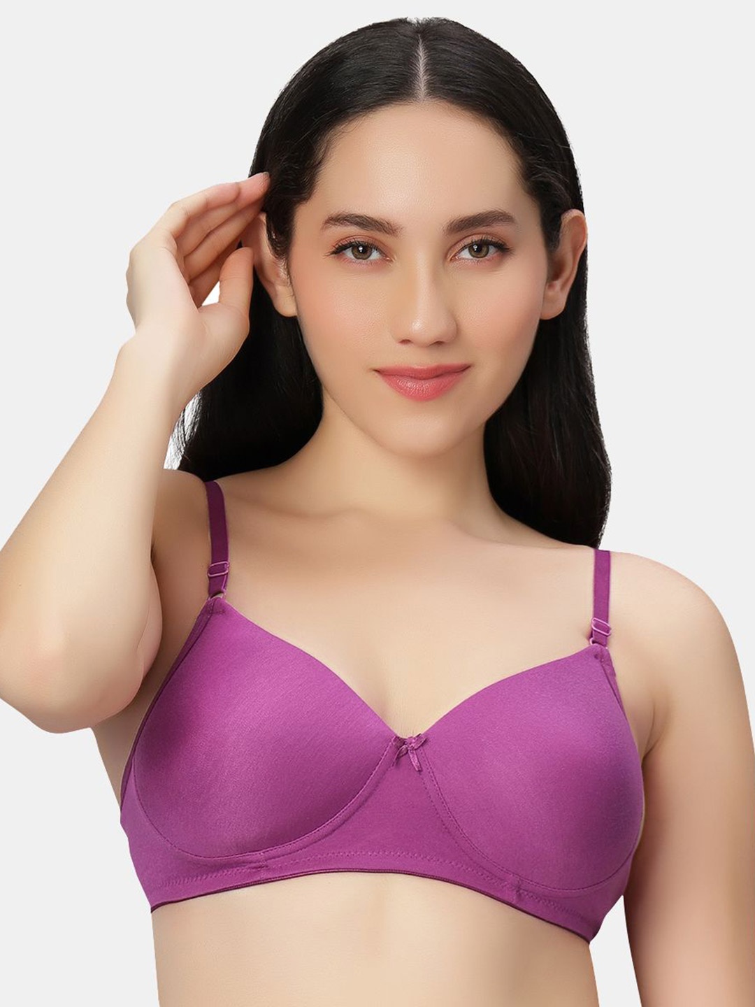 

Sonari Bra Medium Coverage Lightly Padded, Purple