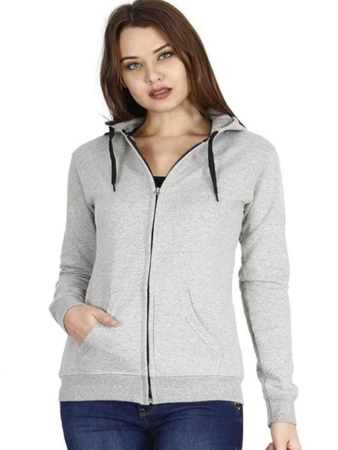 

Purser Women Hooded Sweatshirt, Grey