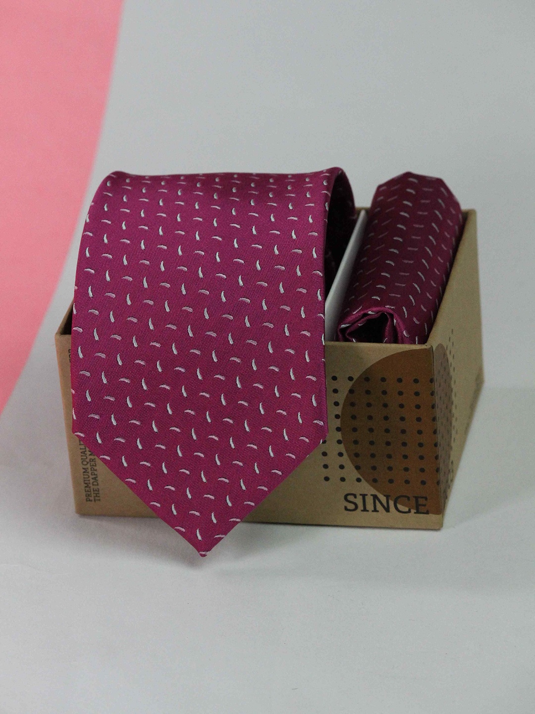 

Tossido Men Accessory Gift Set, Pink