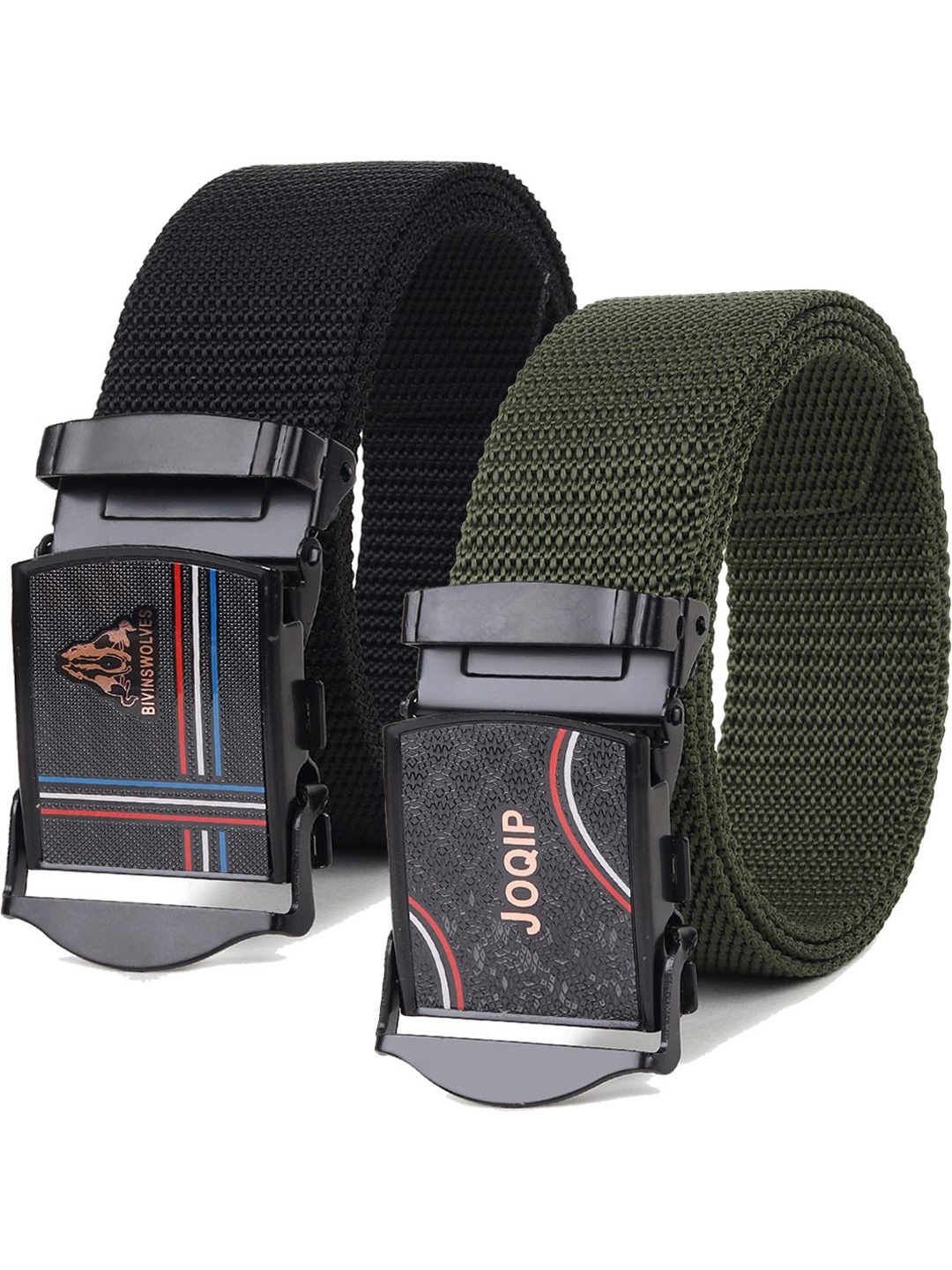 

Provogue Men Textured 2 Belt, Black