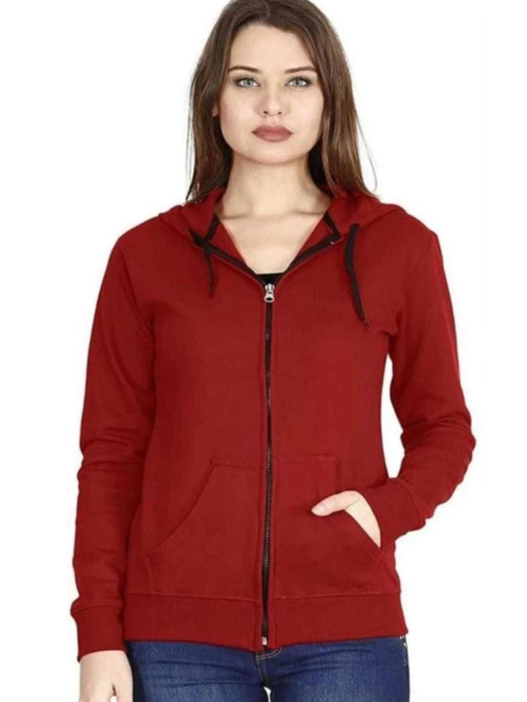 

Purser Women Hooded Sweatshirt, Red