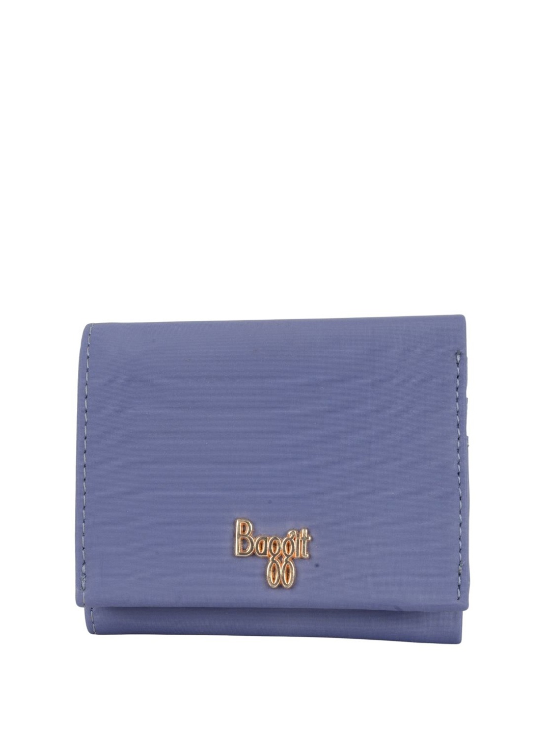 

Baggit Women Three Fold Wallet, Purple