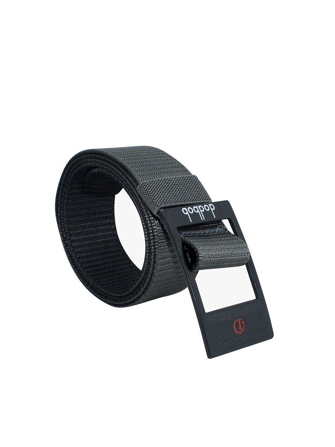

Metronaut Men Textured Belt, Grey