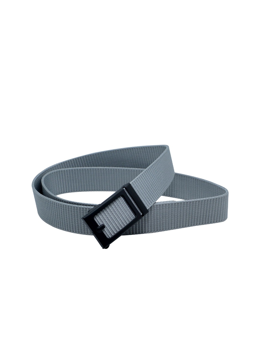 

Metronaut Men Textured Belt, Grey