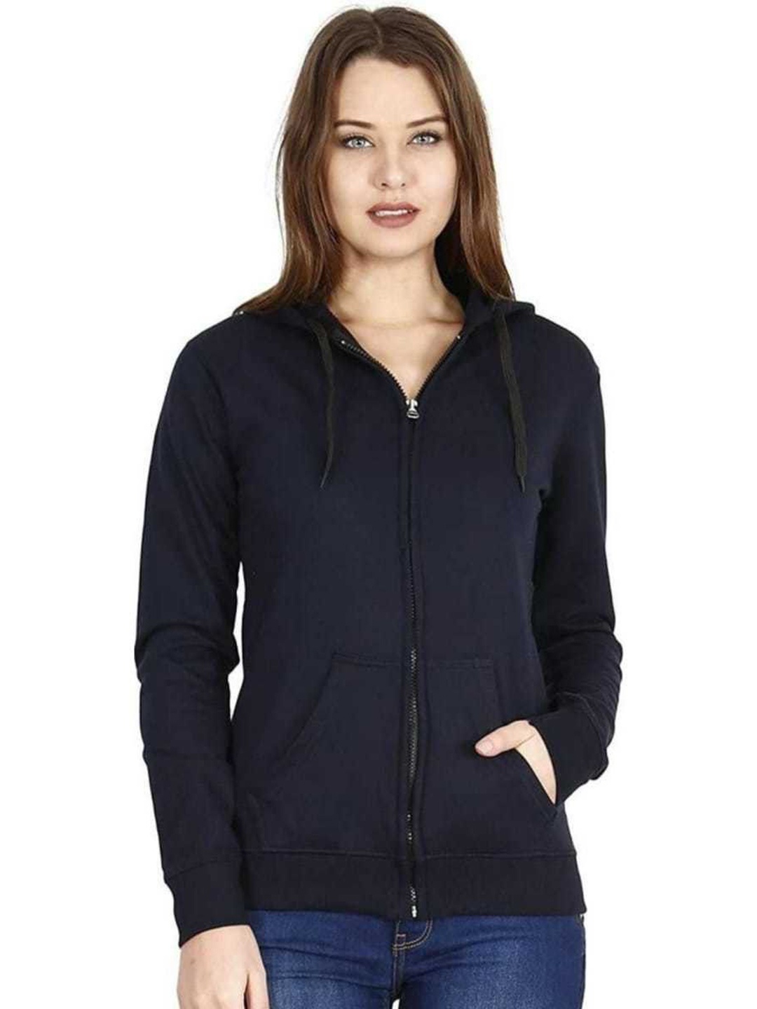 

Purser Women Hooded Sweatshirt, Blue