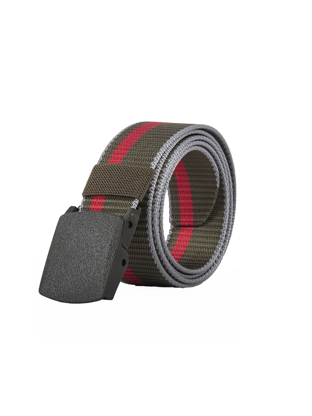 

Metronaut Men Textured Belt, Green