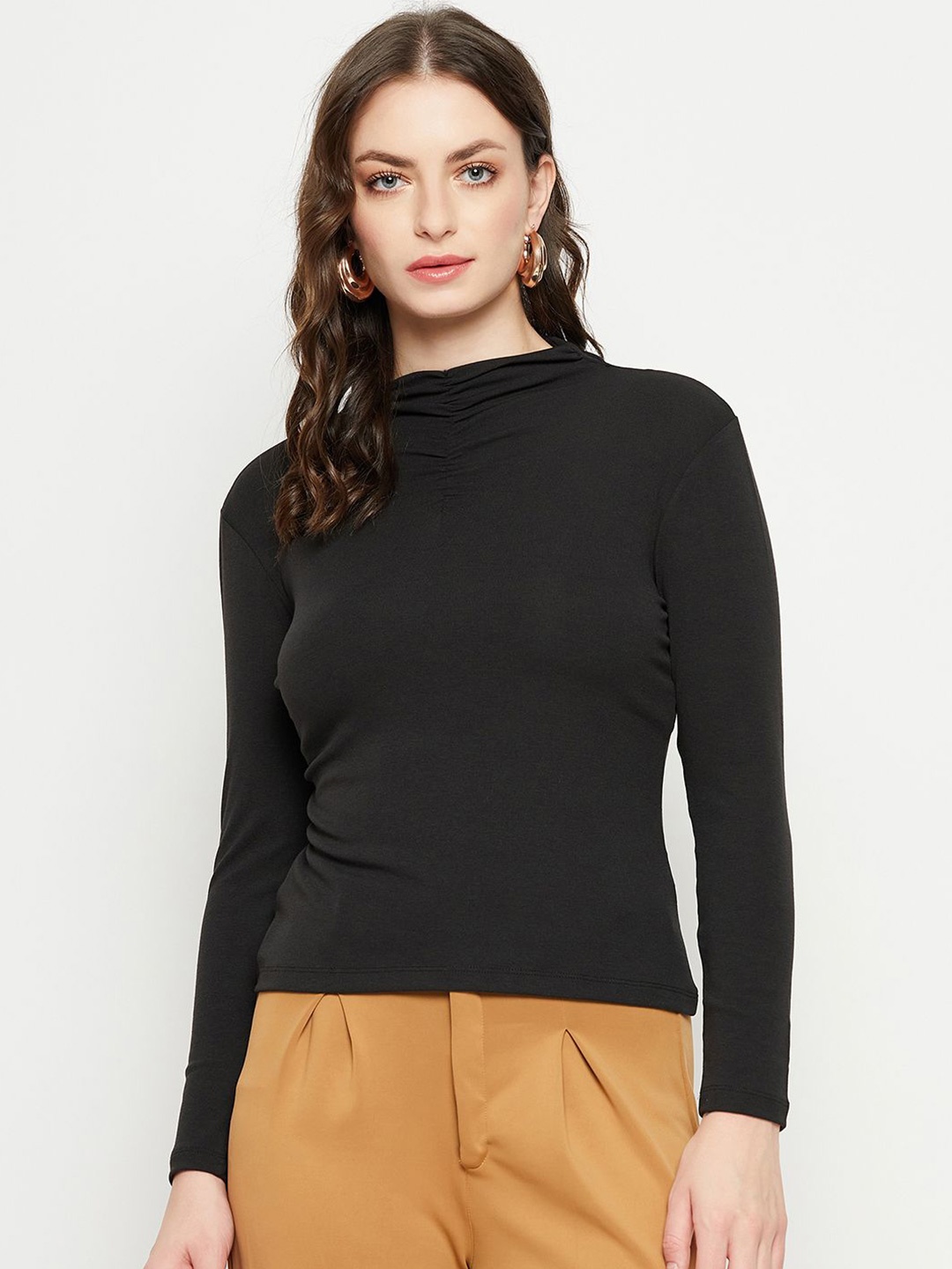 

Madame Cotton Top, Black