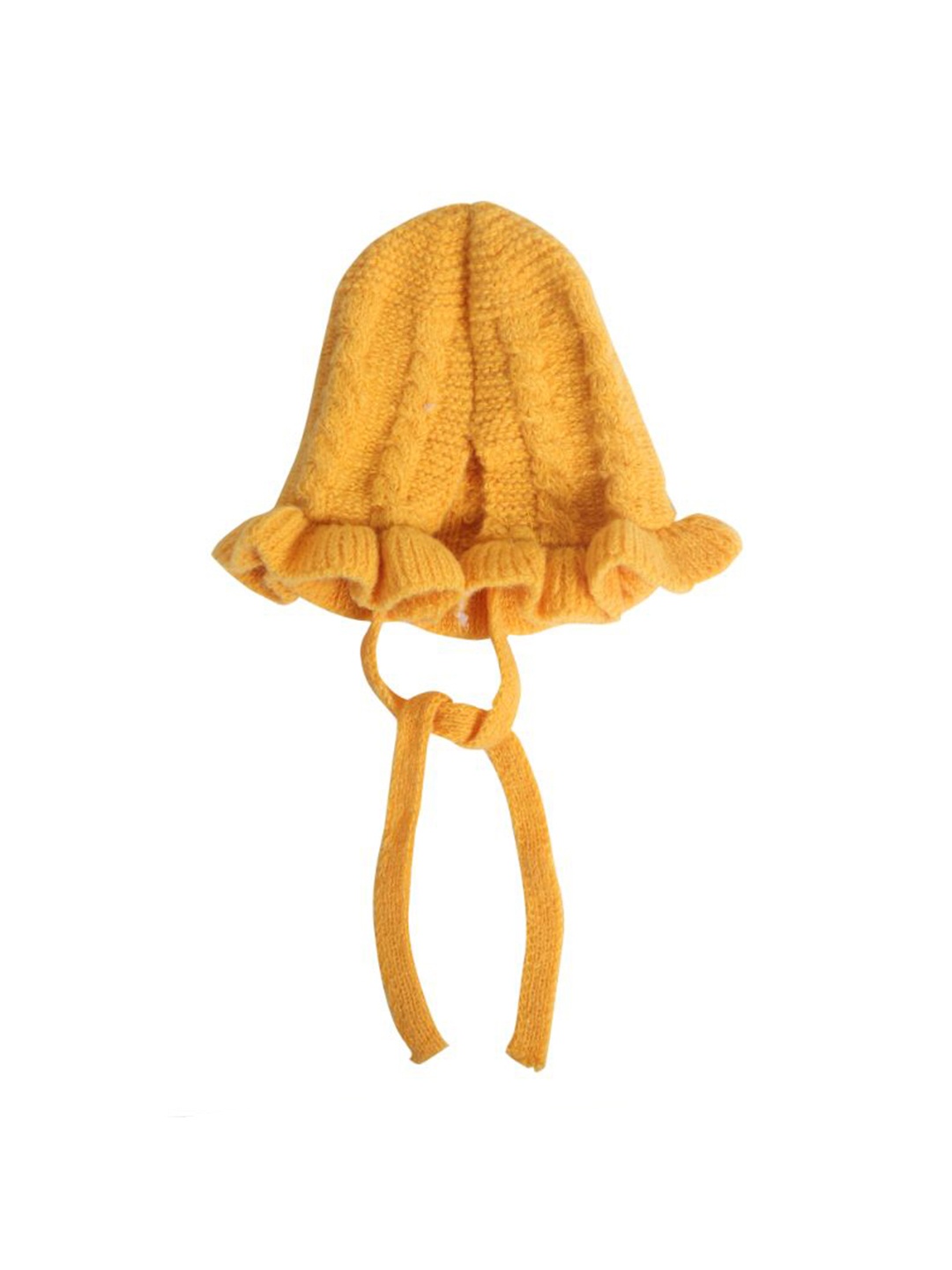 

TIPY TIPY TAP Kids Winter Bonnet Cap, Yellow