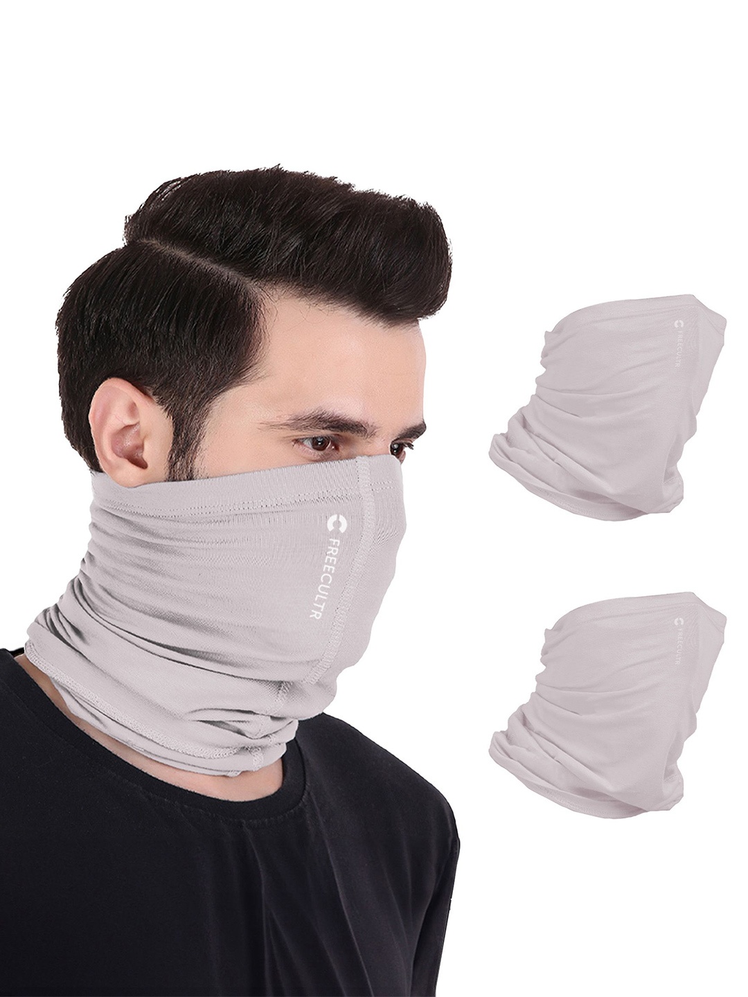 

FREECULTR Unisex Bamboo Soft & Durable Bandana, Beige
