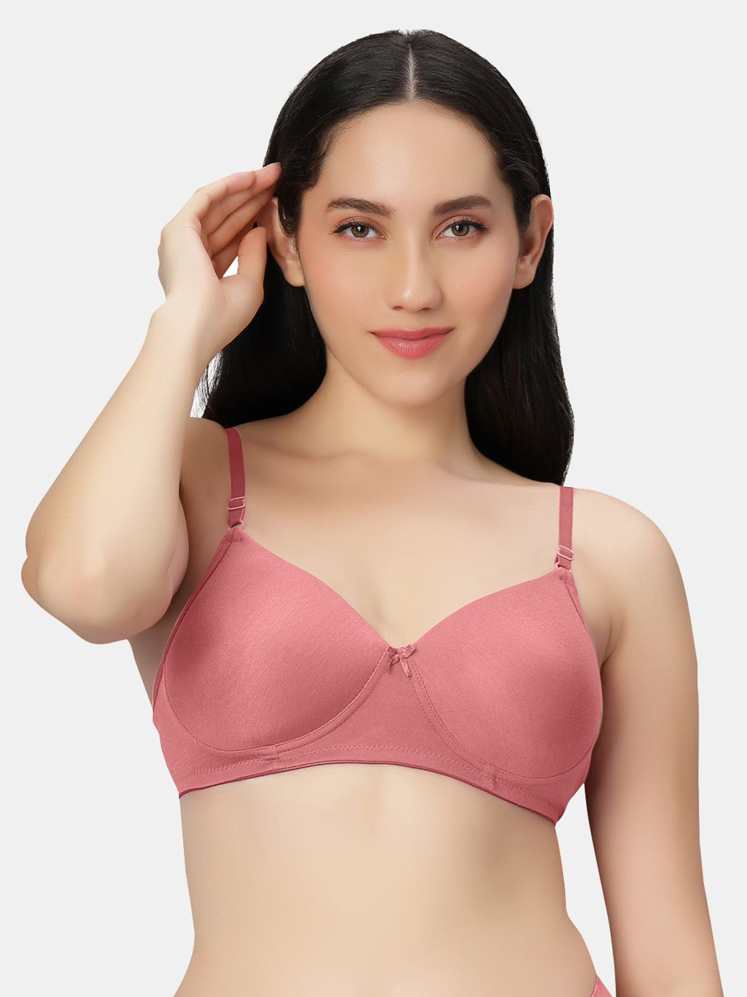 

Sonari Women Medium Coverage Lightly Padded Bra, Pink