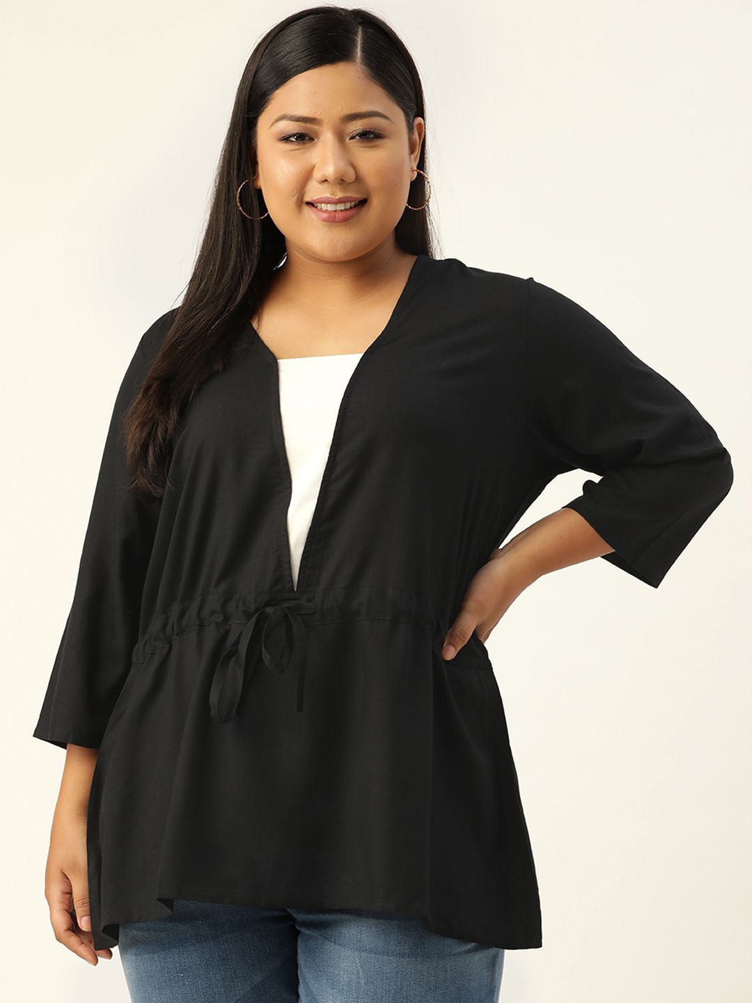 

theRebelinme Top, Black