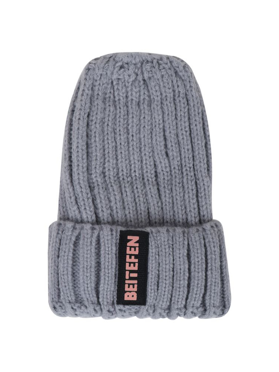 

TIPY TIPY TAP Kids Woollen Beanie, Grey