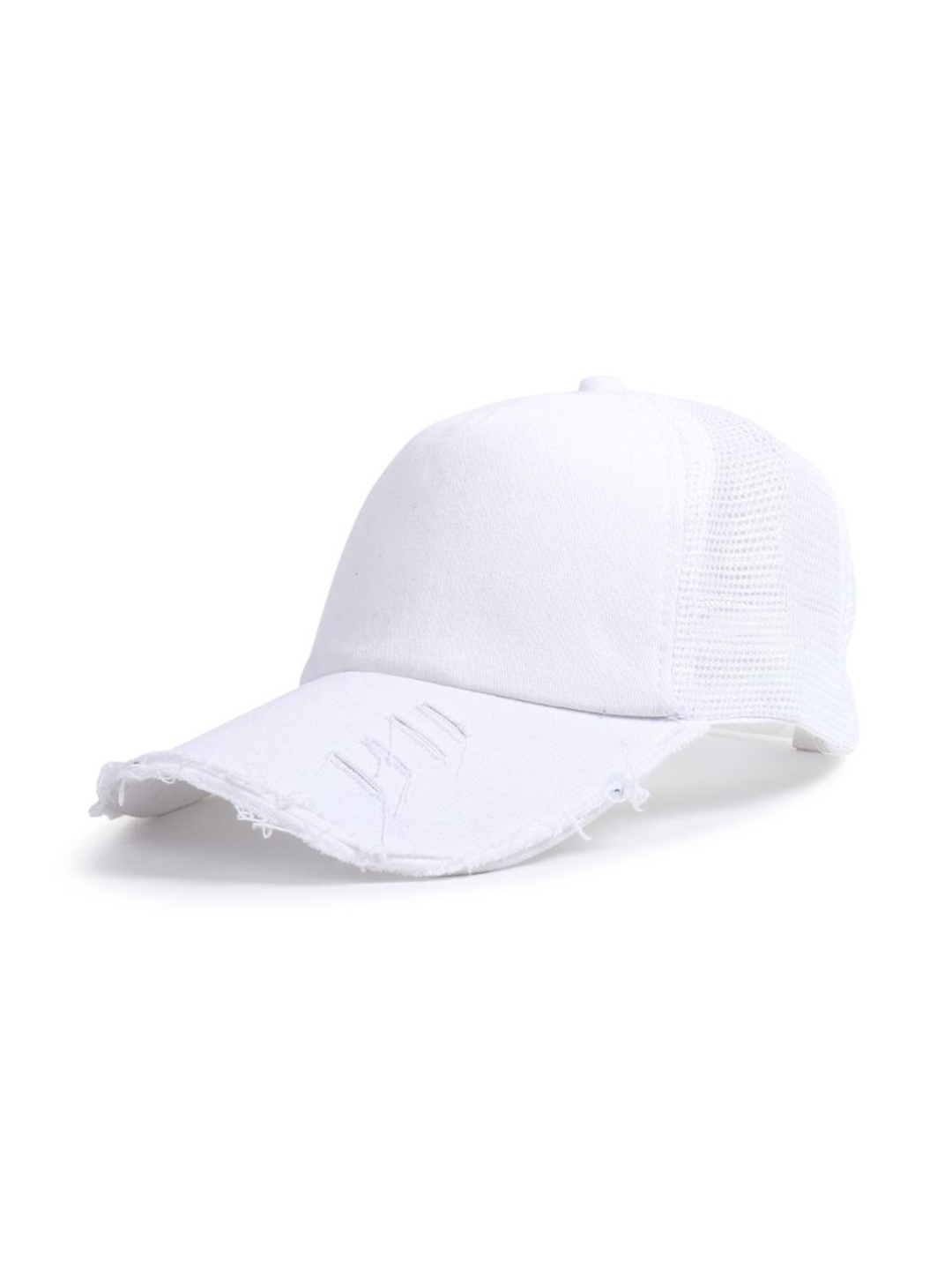 

TIPY TIPY TAP Kids Cotton Baseball Cap, White