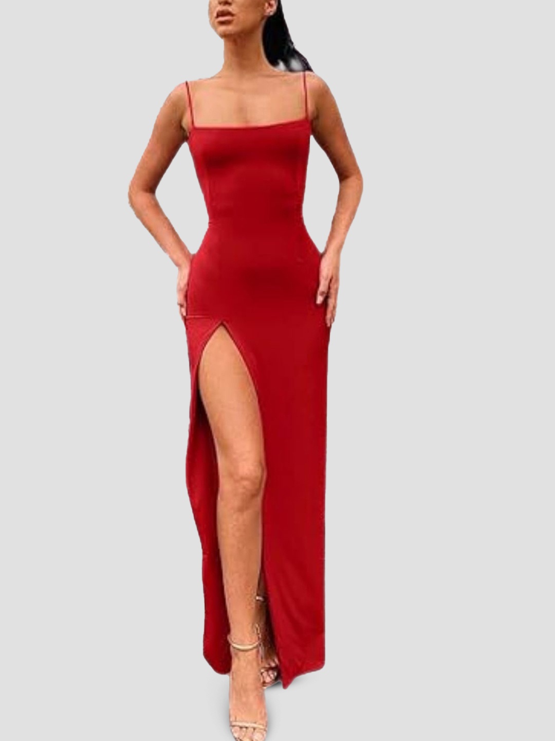 

PRIZO Maxi Dress, Red