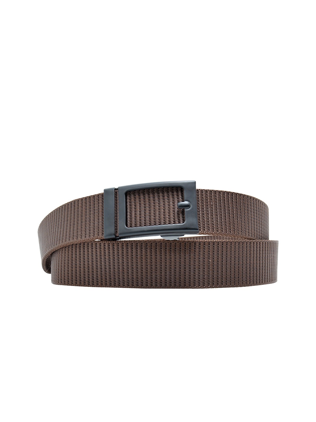 

Metronaut Men Woven Design Belt, Brown