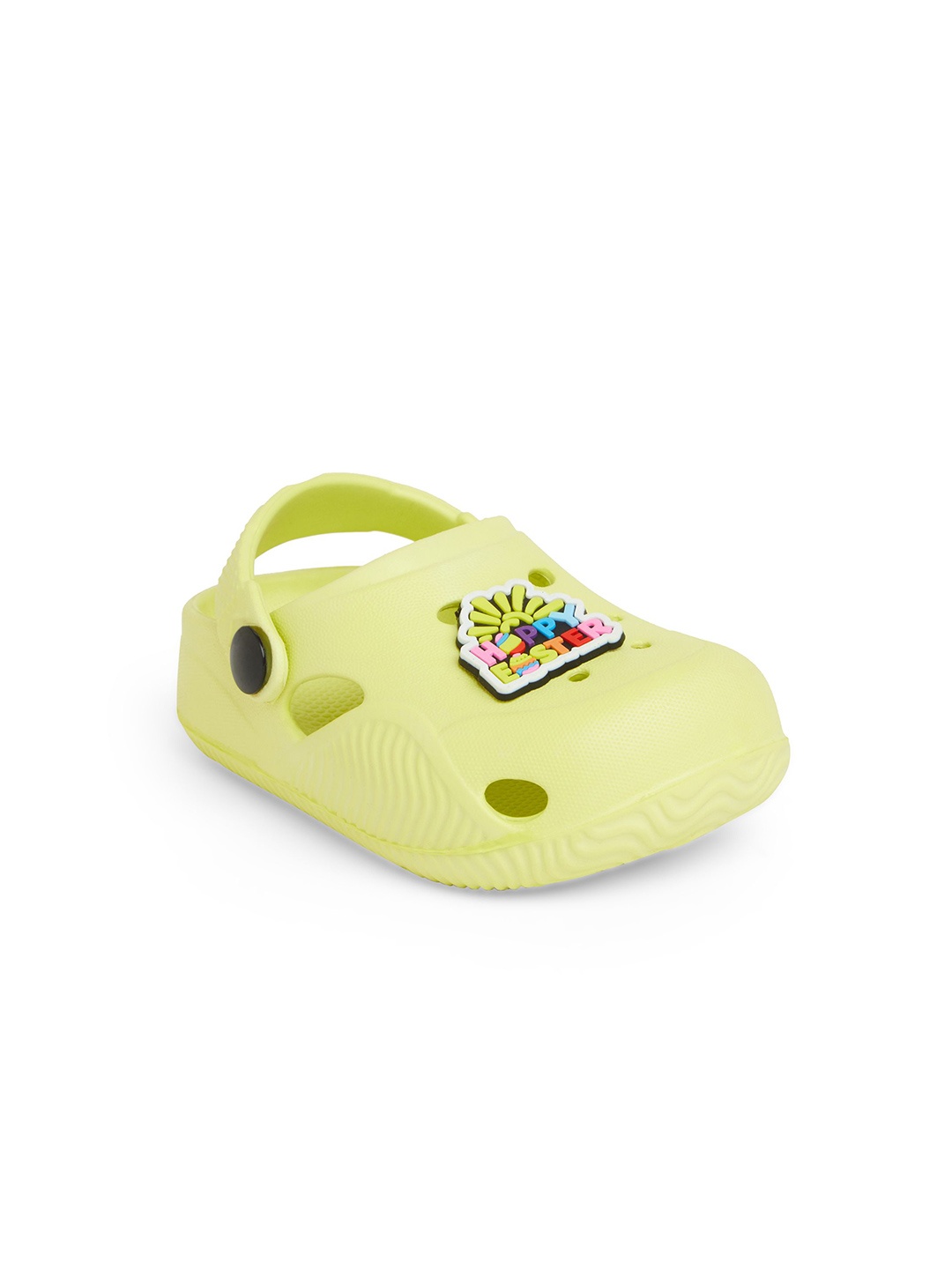 

CHiU HappyEaster Kids Clogs, Green