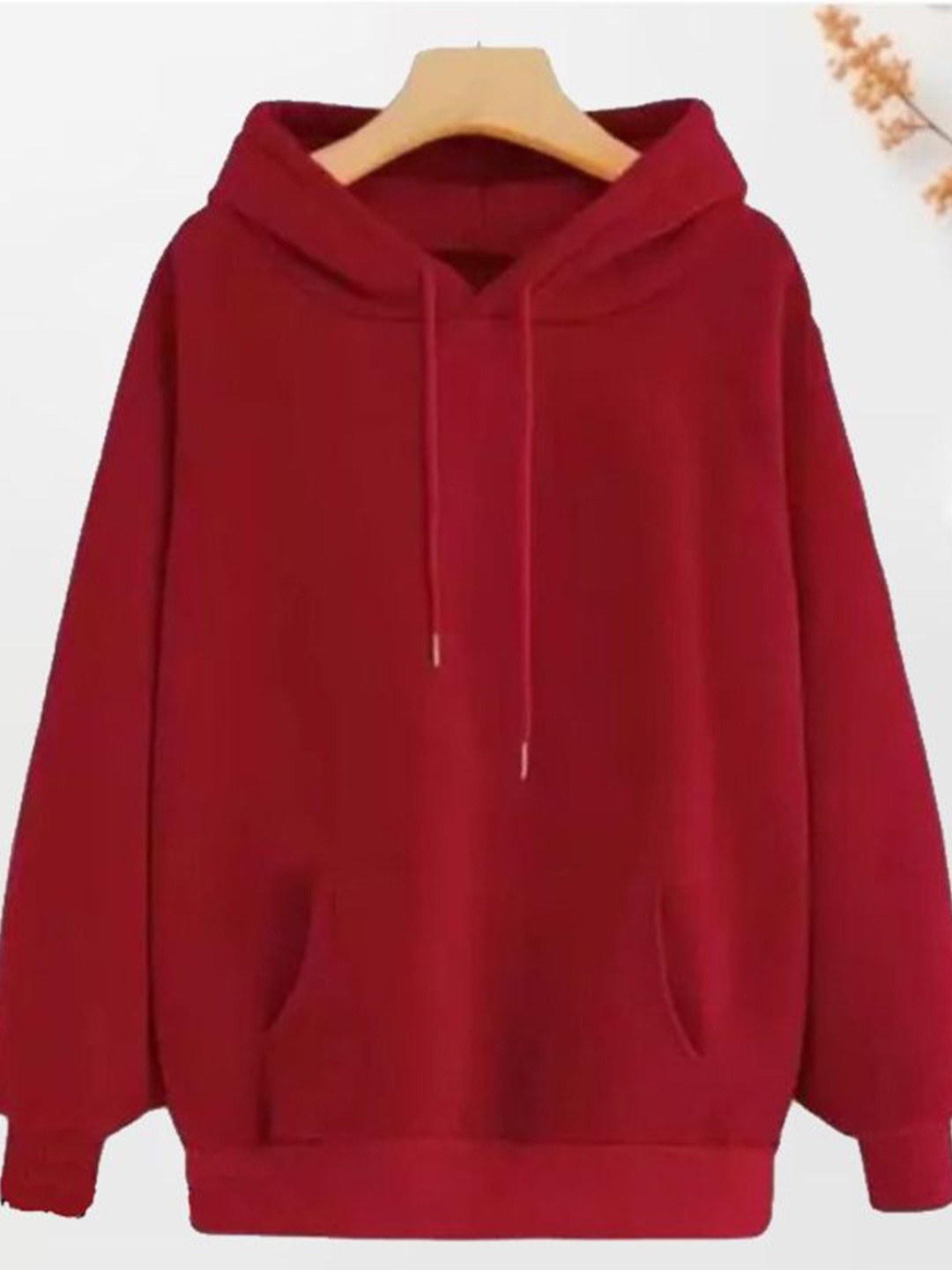 

Purser Women Hooded Sweatshirt, Red