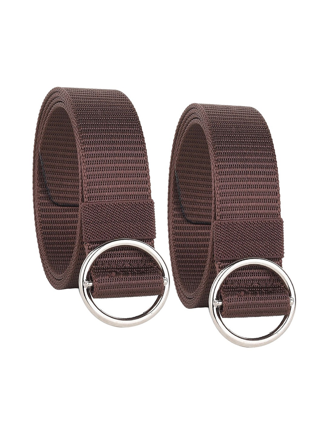 

Provogue Men Pack Of 2 Textured Belt, Brown