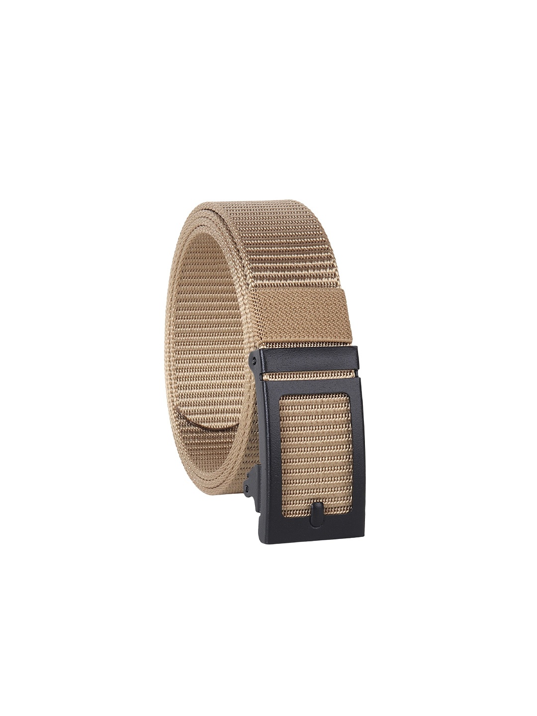 

Metronaut Men Textured Belt, Cream