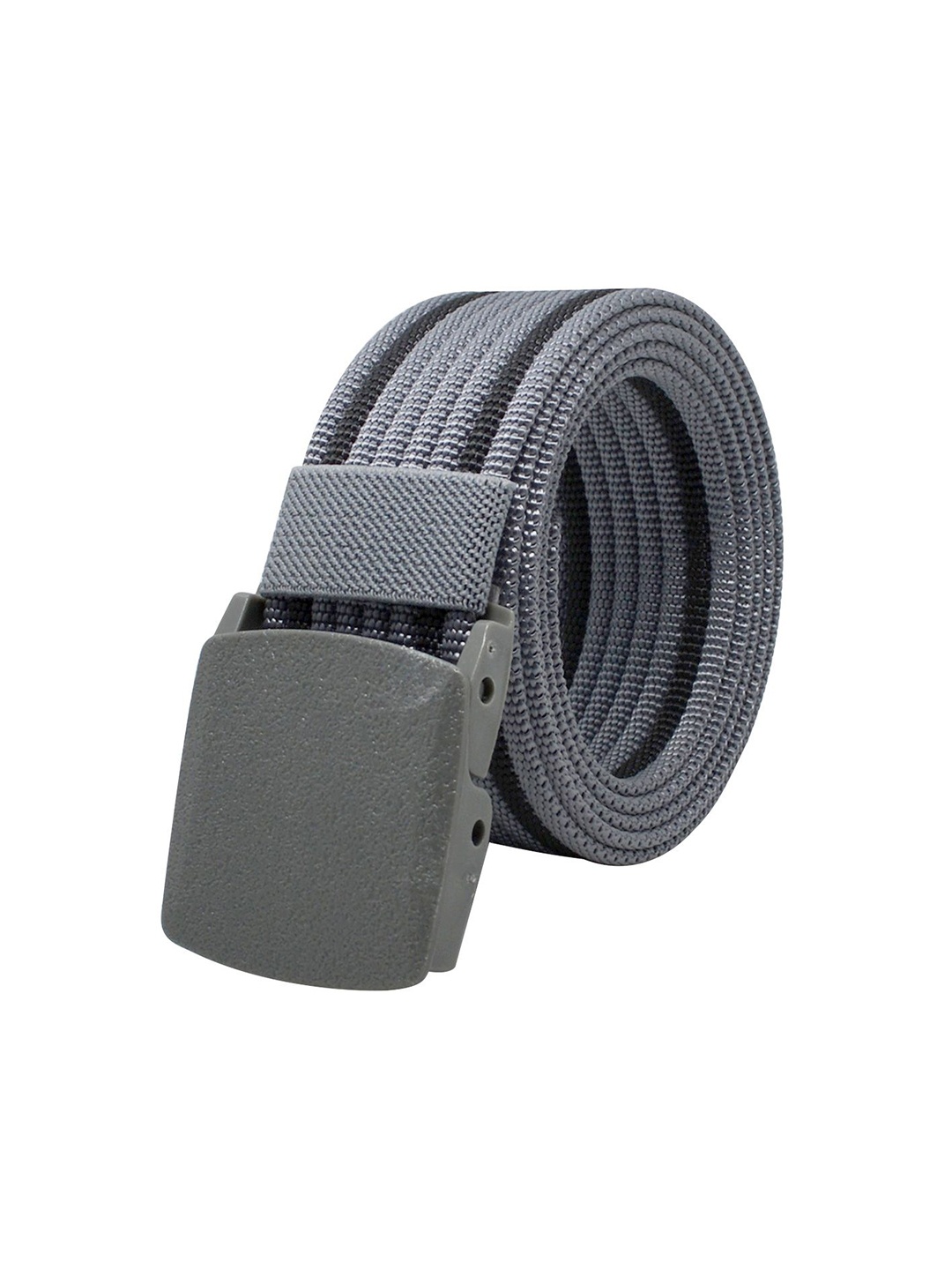 

Metronaut Men Textured Formal Belt, Grey