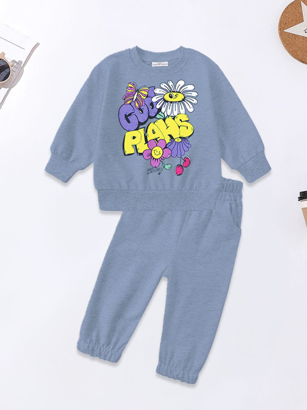 

FOREVER FRIDAY Girls Pyjamas, Blue