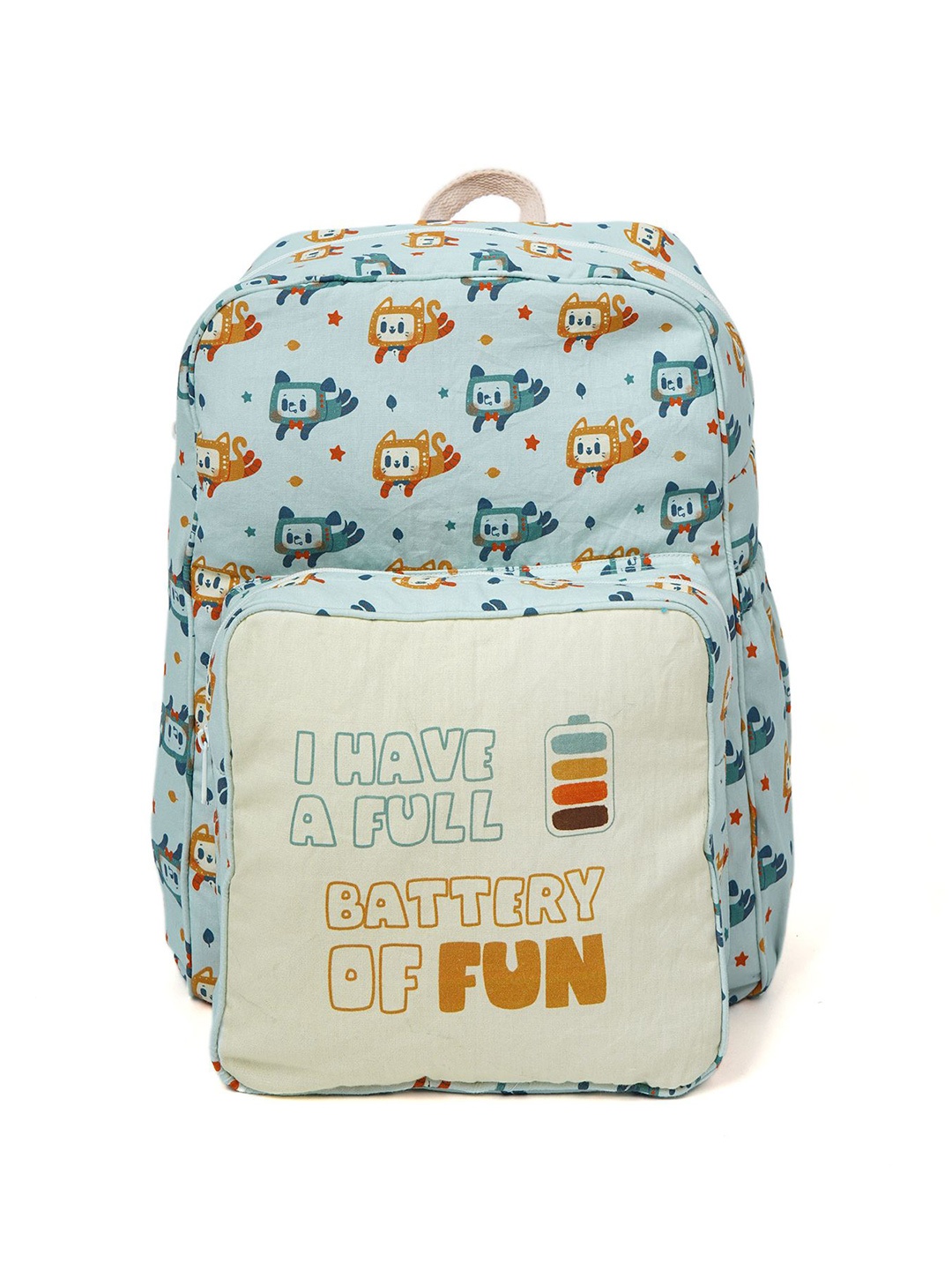 

TIDY SLEEP Unisex Kids Graphic Backpack, Grey