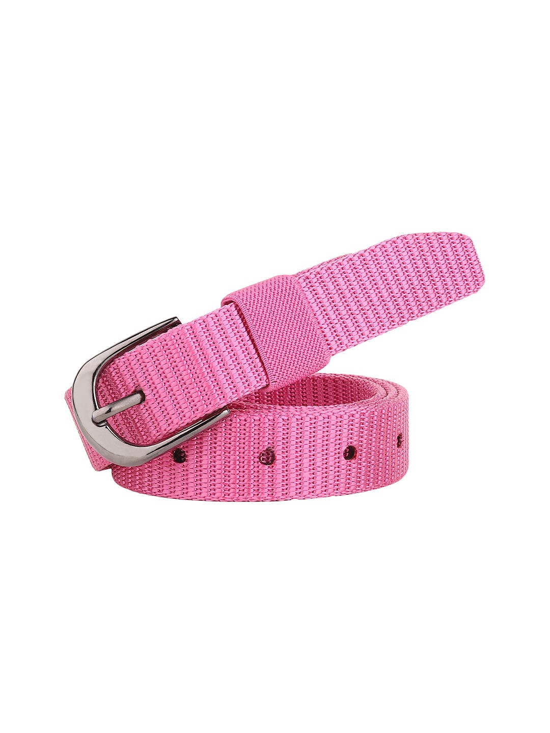 

Metronaut Men Textured Belt, Pink