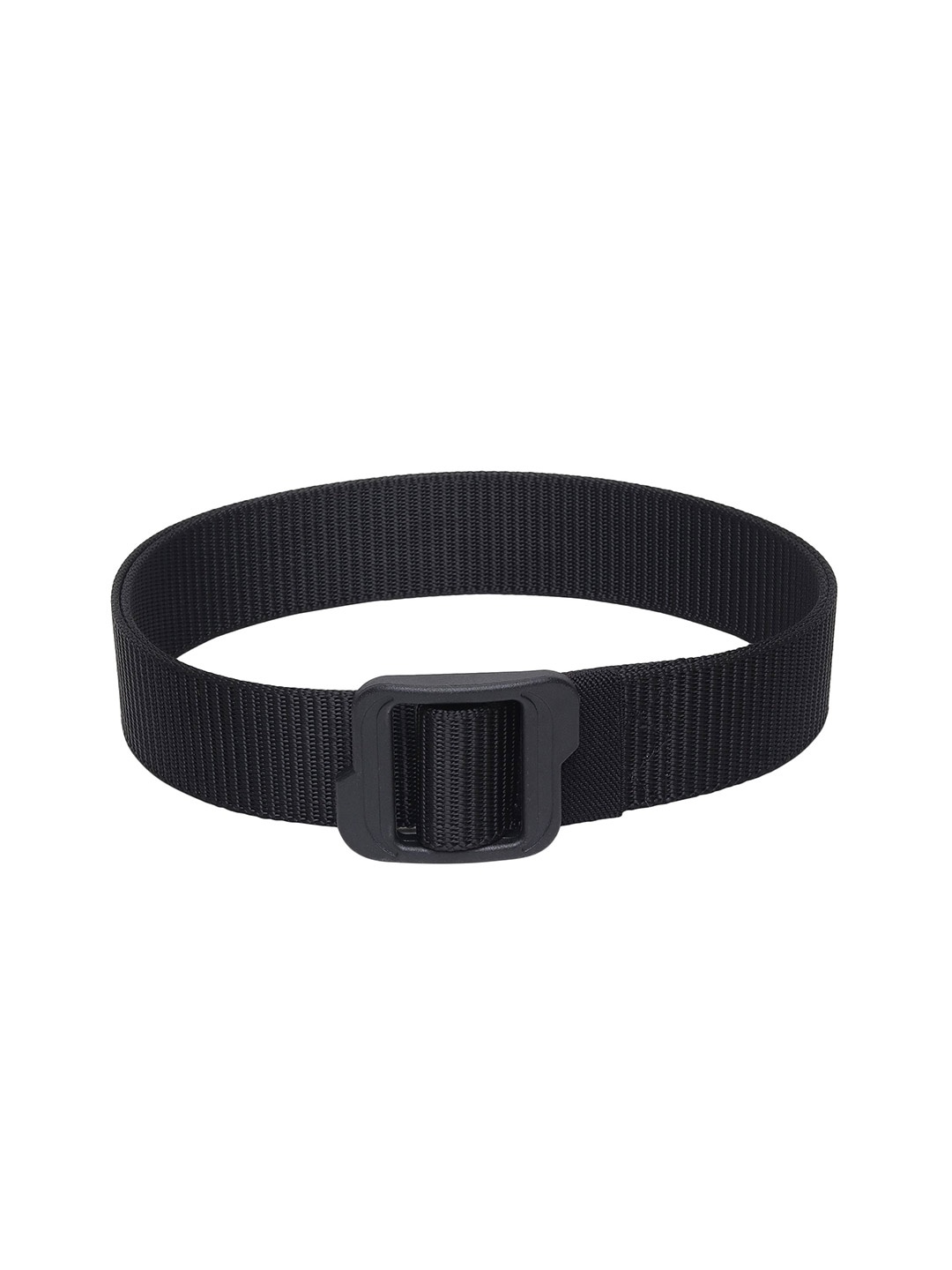 

Metronaut Men Textured Slim Belt, Black