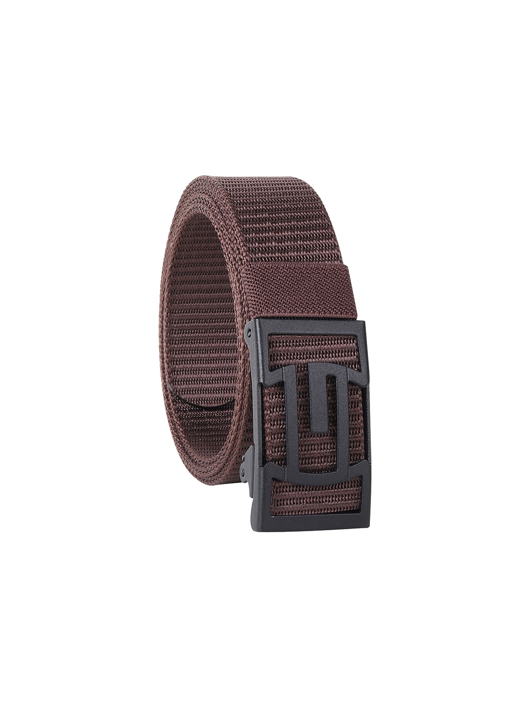 

Metronaut Men Textured Formal Belt, Brown