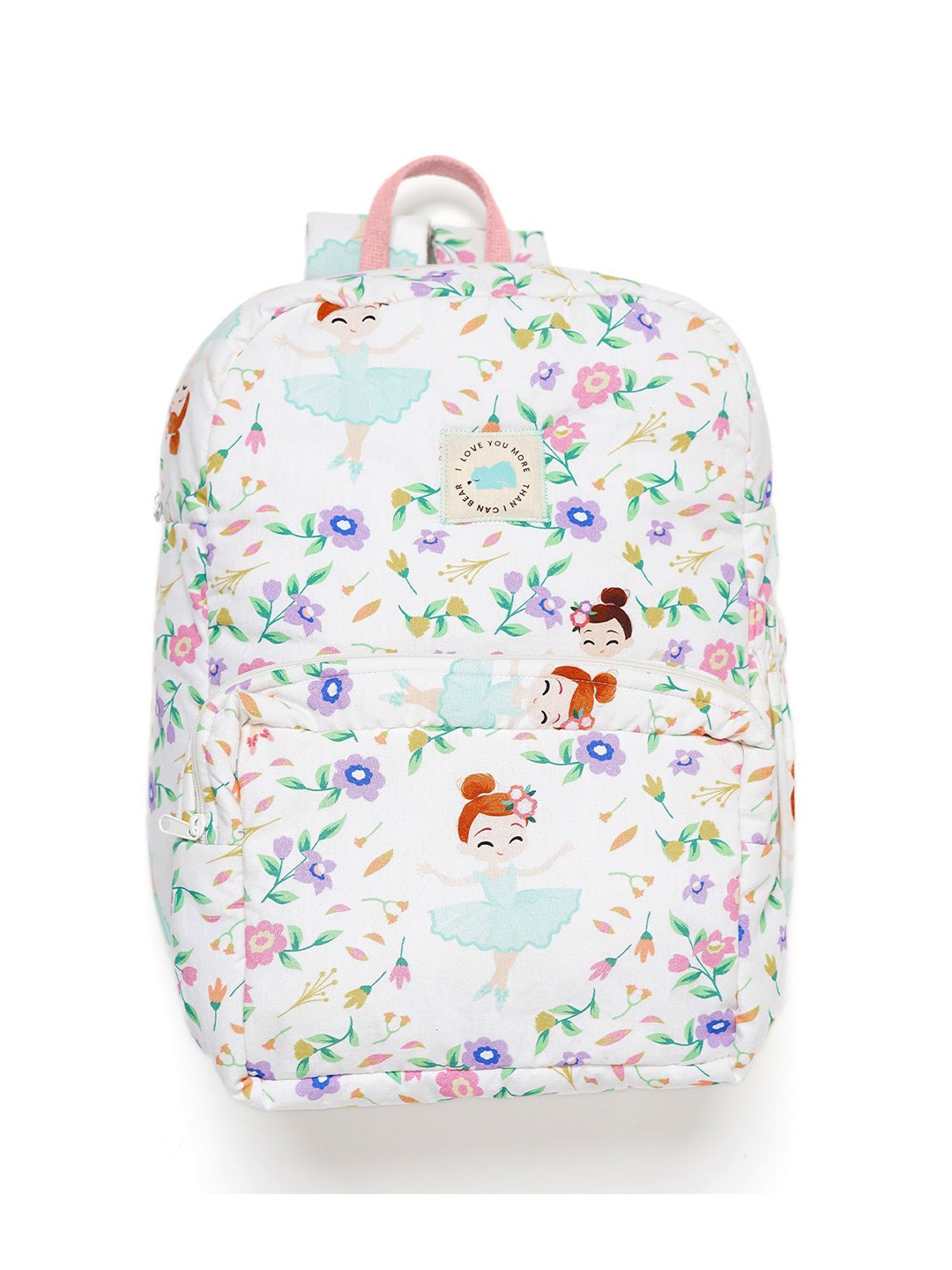 

TIDY SLEEP Kids Graphic Backpack, White