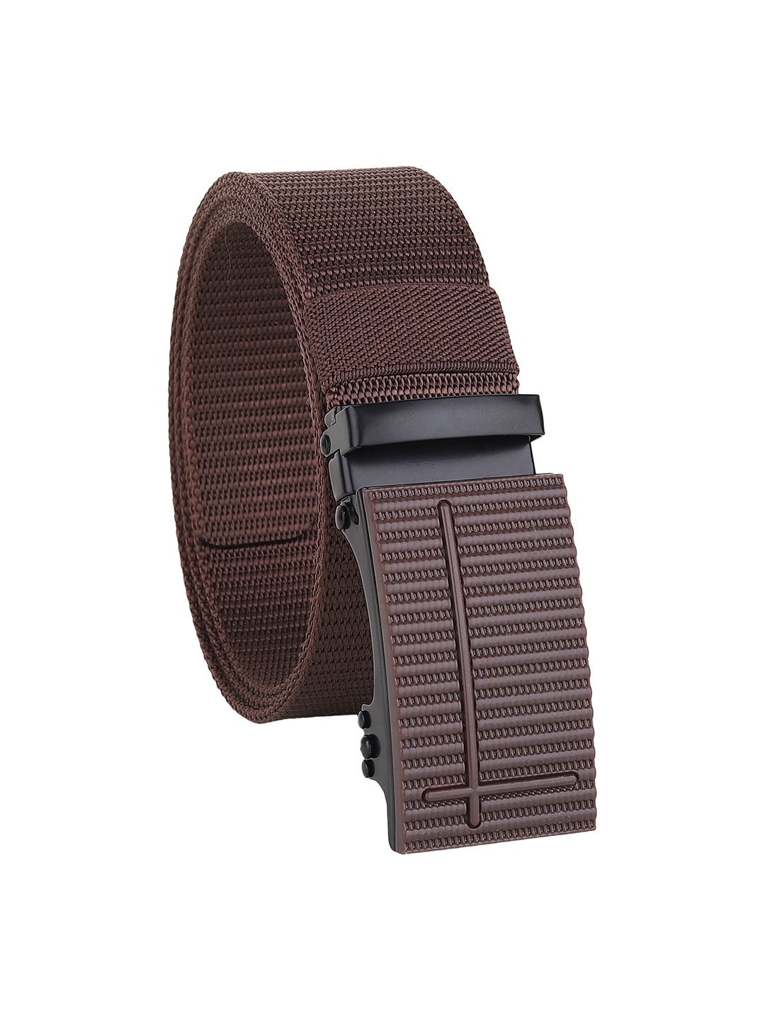 

Metronaut Men Textured Belt, Brown