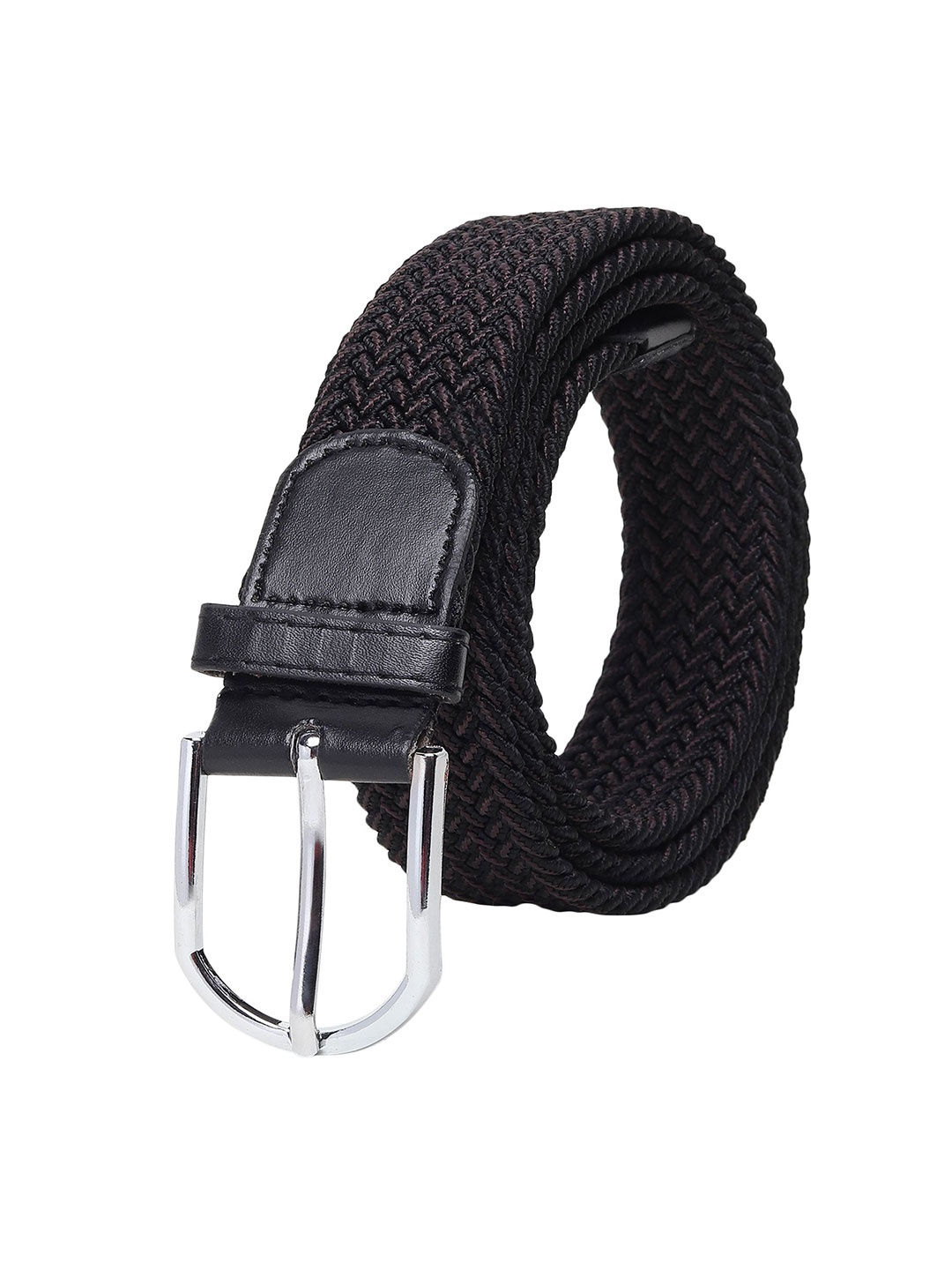 

Metronaut Men Braided Belt, Black