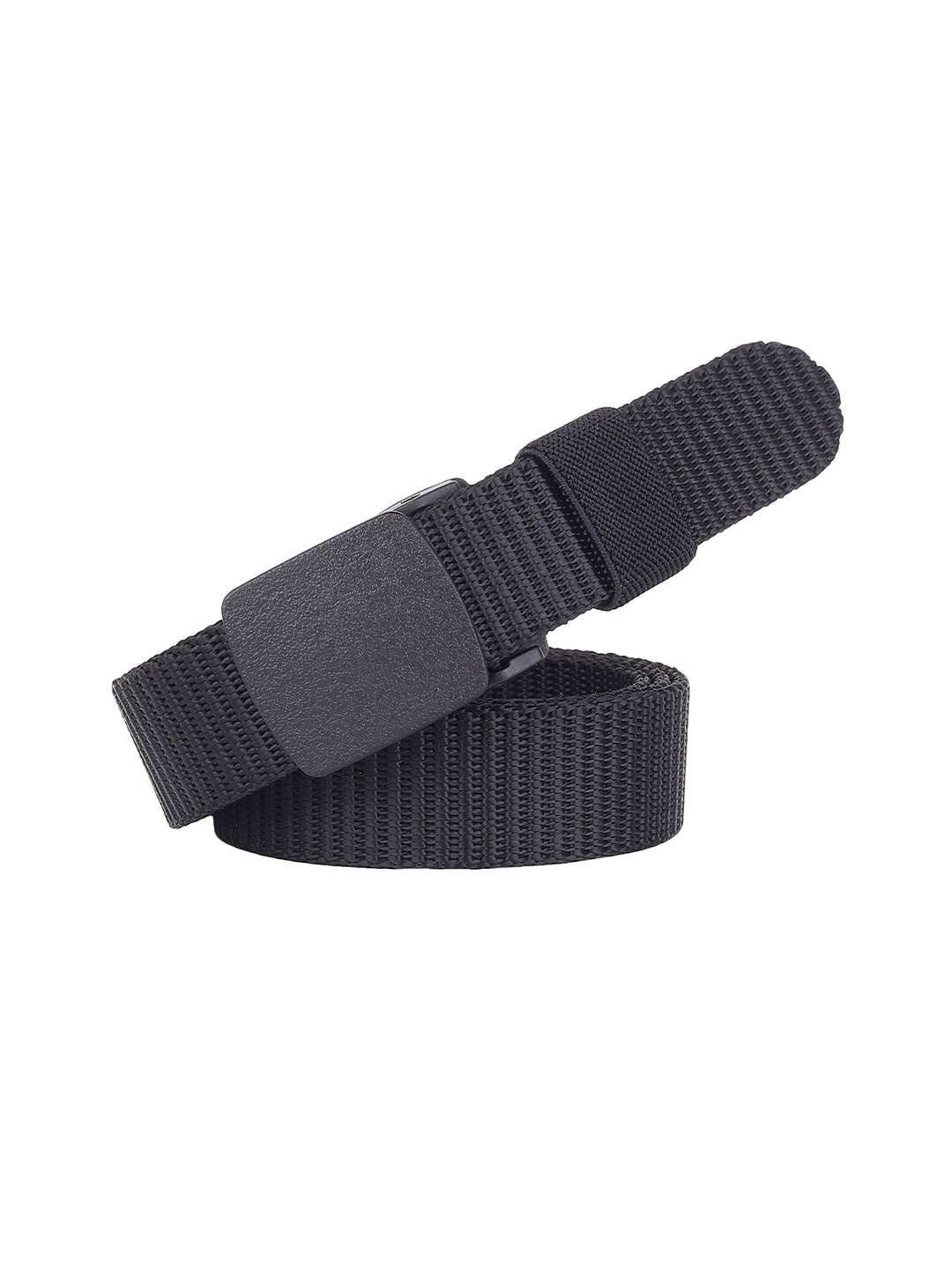 

Metronaut Men Textured Belt, Black