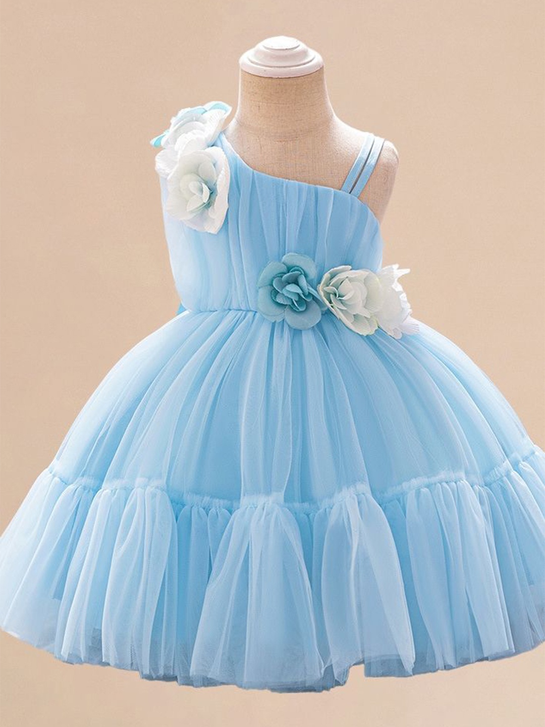 

LULU & SKY A-Line Dress, Blue