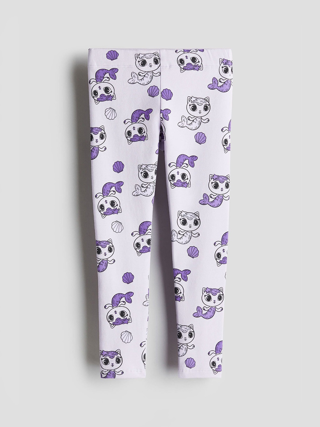 

H&M Jersey Leggings, Purple