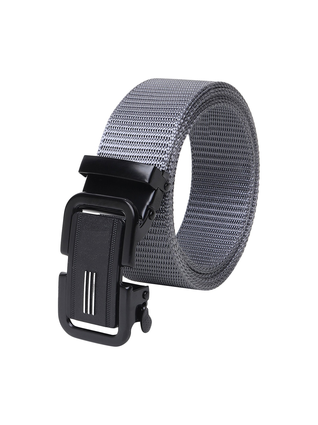 

Metronaut Men Textured Belt, Grey