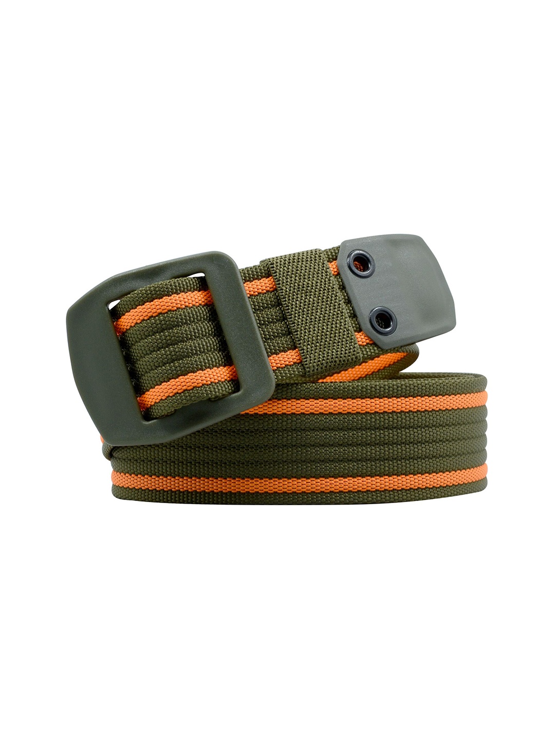 

Metronaut Men Textured Belt, Green