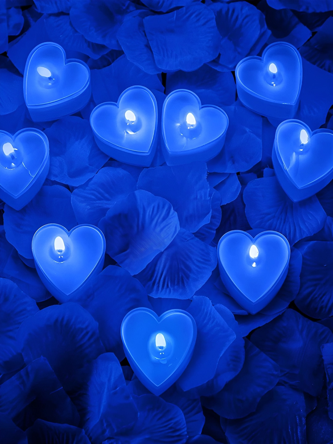 

Aromatic Fables Blue 12 pieces Tea Light Candle