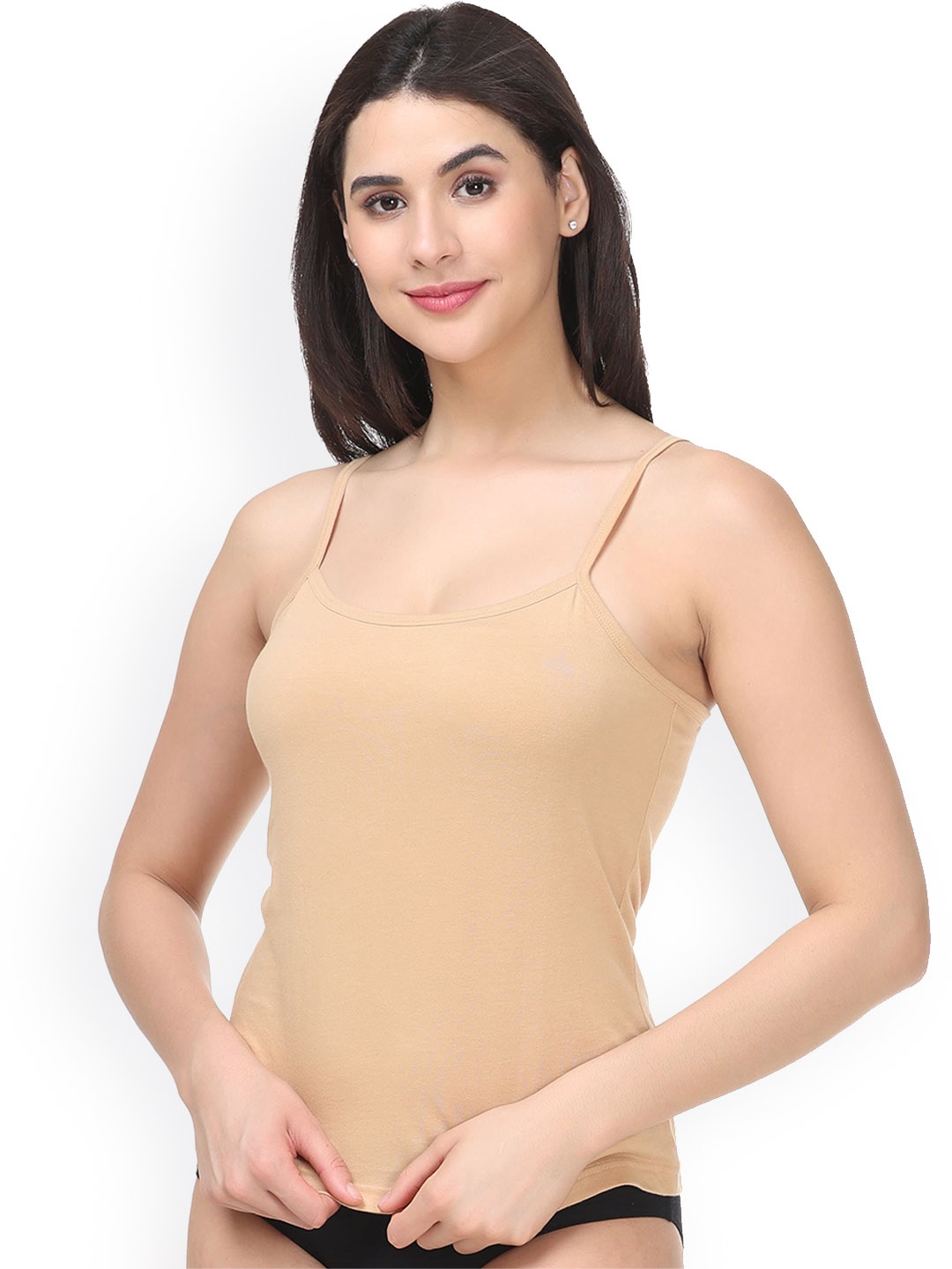 

Vismay Women Non Padded Camisoles, Nude