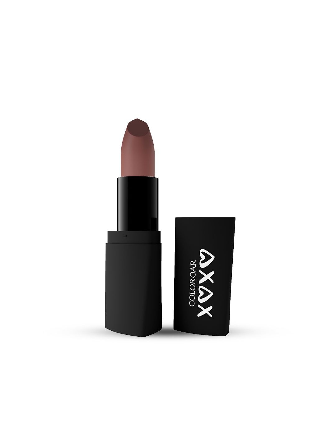 

Colorbar Xoxo Everlasting Matte Lipstick - Rich Wood 021 - 4.2 g, Brown