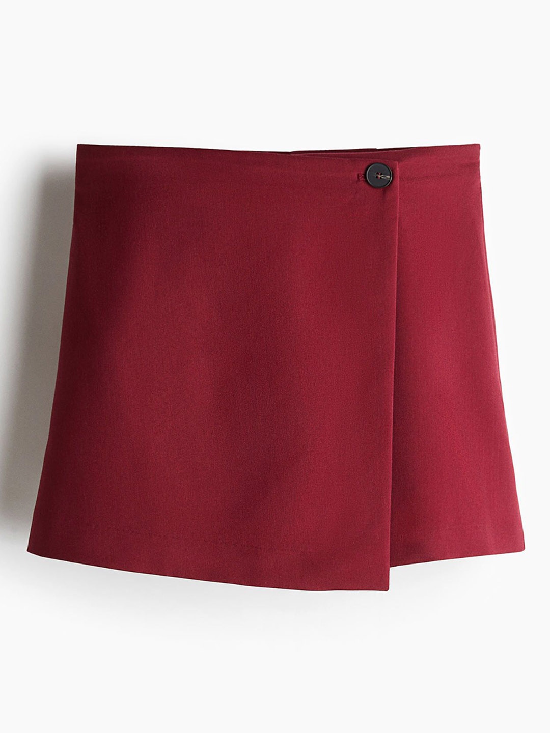 

H&M Wrap Skort, Red