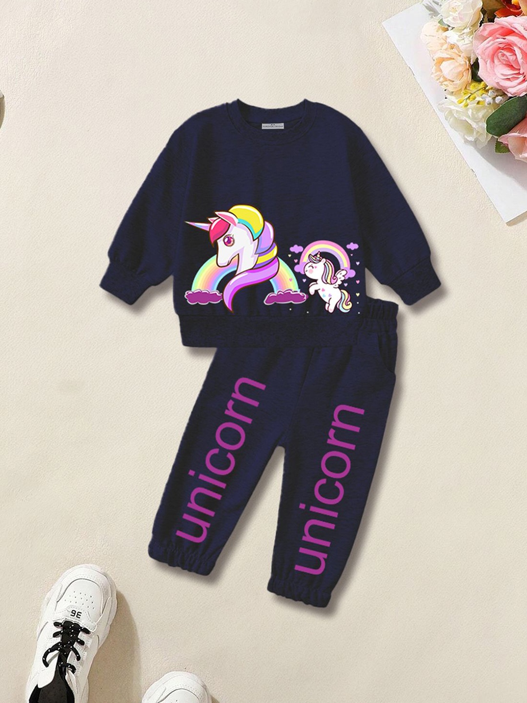 

FOREVER FRIDAY Girls Pyjamas, Navy blue