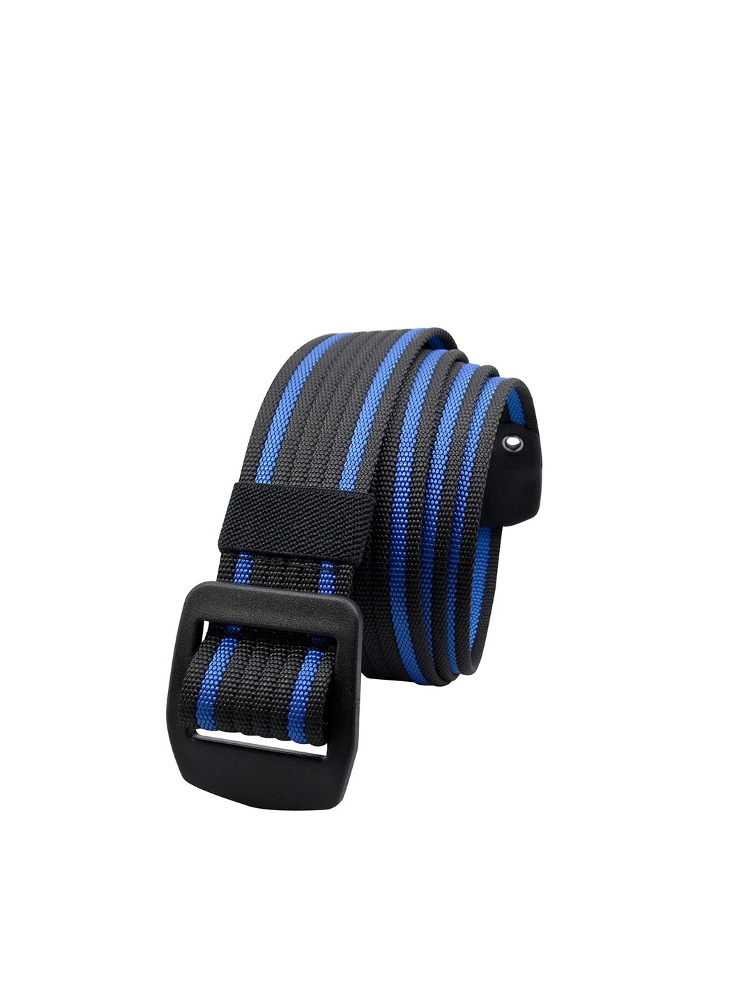 

Metronaut Men Textured Belt, Blue